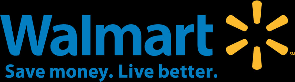 Walmart Logowith Slogan PNG image