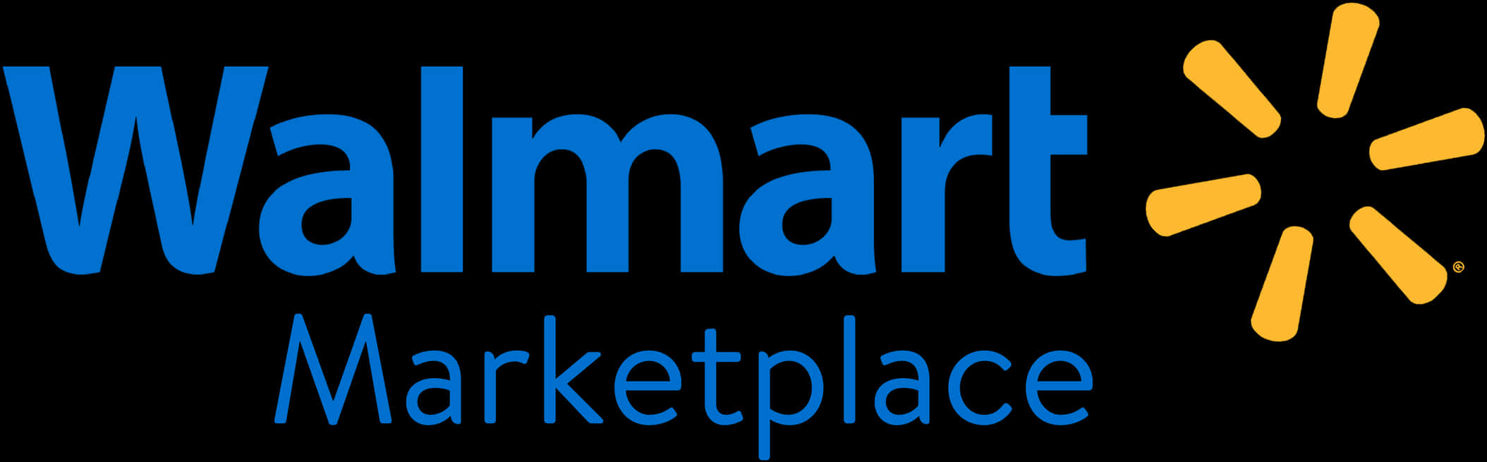 Walmart Marketplace Logo PNG image