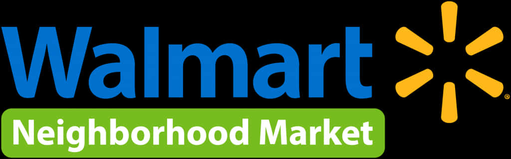 Walmart Neighborhood Market Logo PNG image