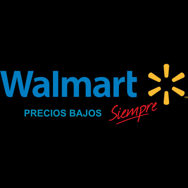 Walmart Precios Bajos Siempre Logo PNG image