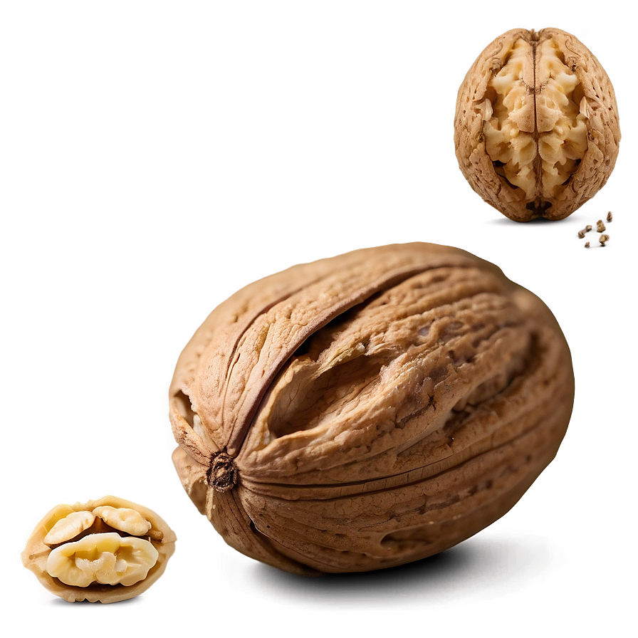 Walnut A PNG image