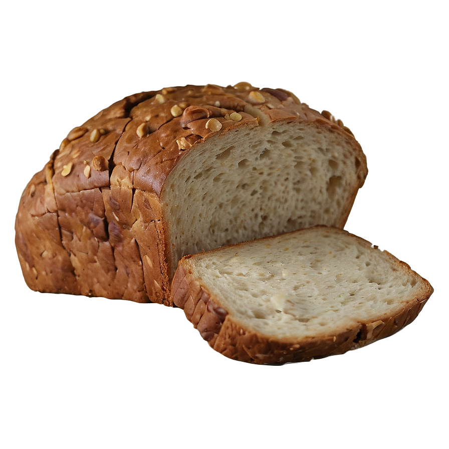 Walnut Bread Slice Png 19 PNG image