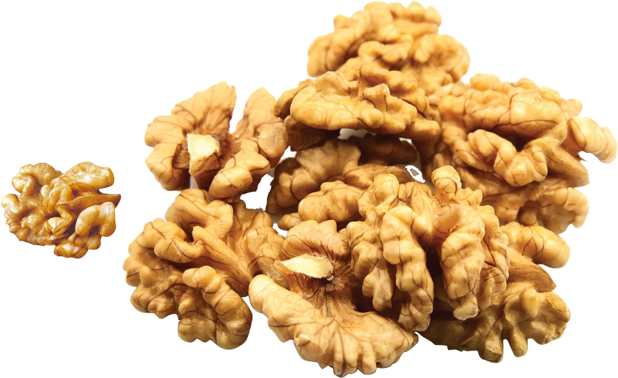 Walnut Cluster Transparent Background.png PNG image