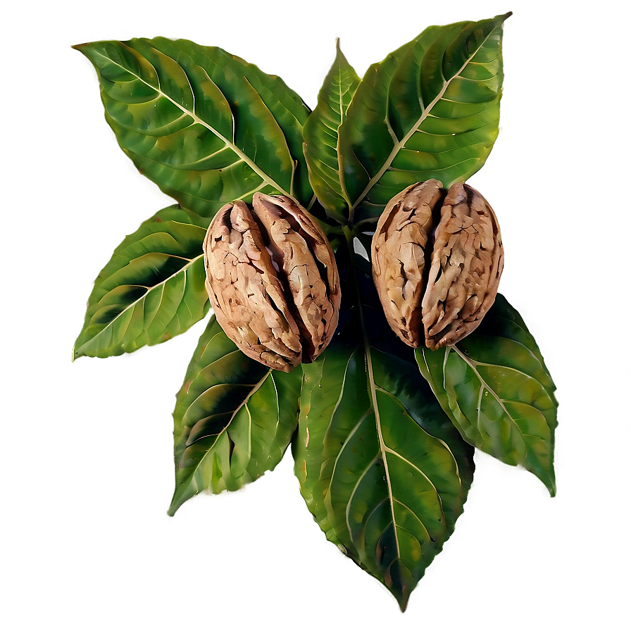 Walnut Leaves Png 06122024 PNG image