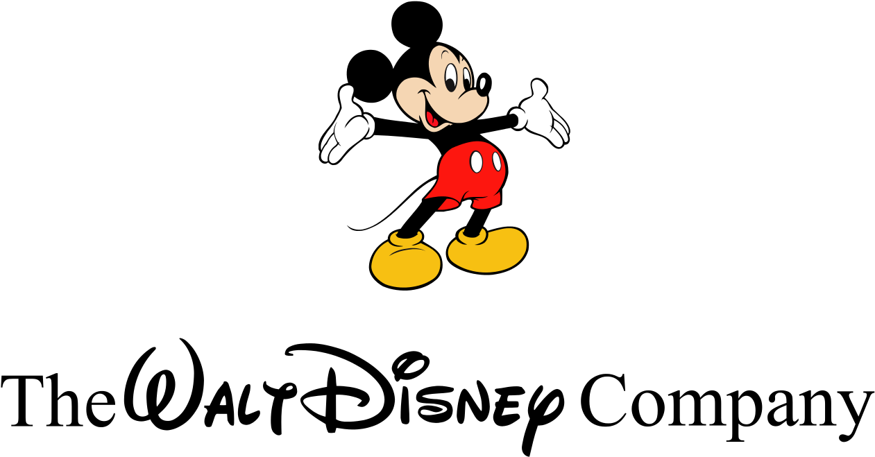 Walt Disney Company Logowith Mickey Mouse PNG image