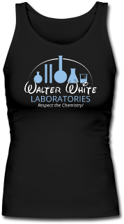 Walter White Laboratories Tank Top PNG image