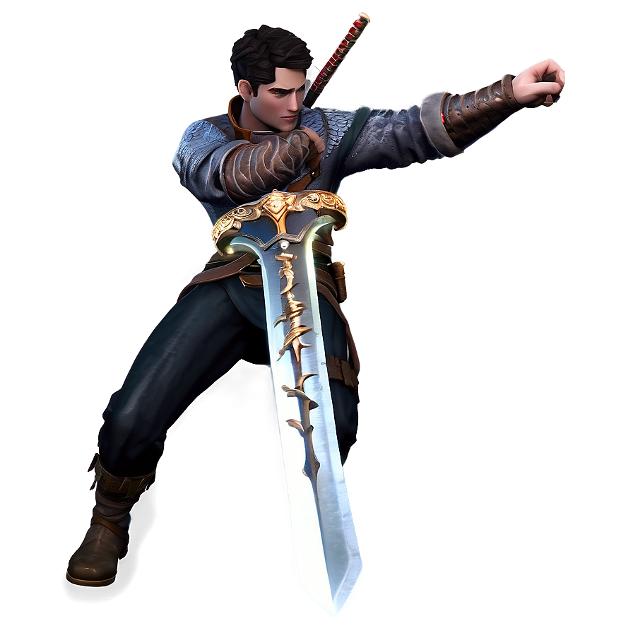 Wanderer With Sword Png 38 PNG image