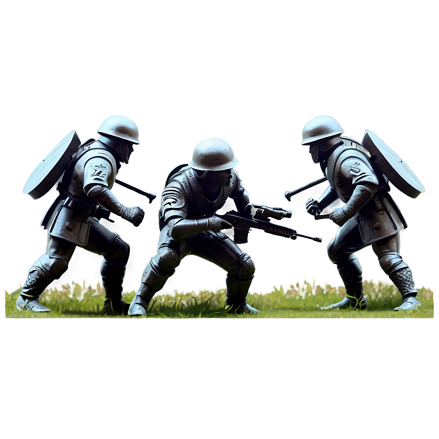 War Battle Scene Drawing Png Eck5 PNG image