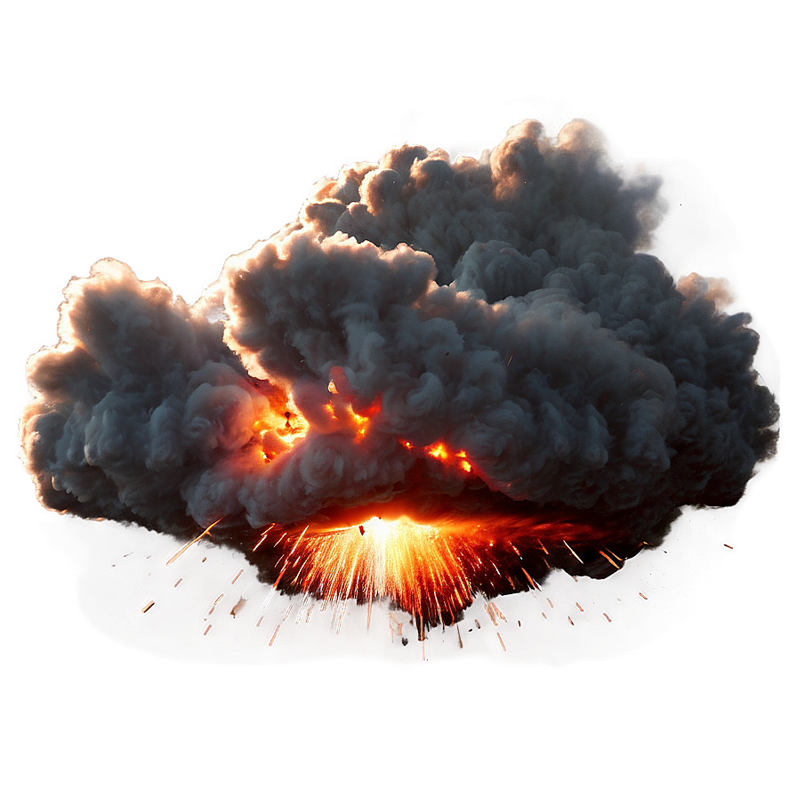 War Explosion Transparent Background Png Vms66 PNG image