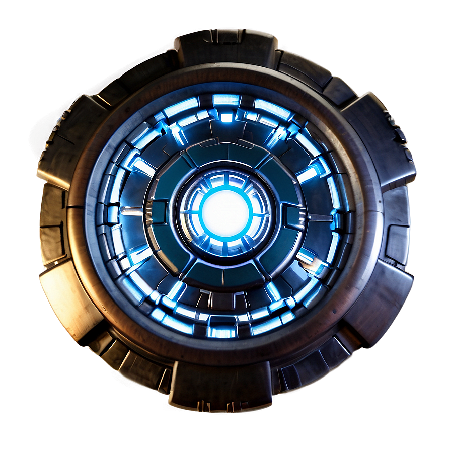 War Machine Arc Reactor Png Mur11 PNG image