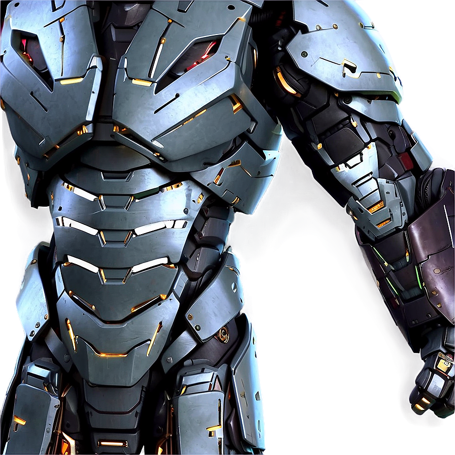 War Machine Armor Details Png Jyb PNG image