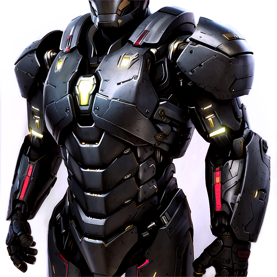 War Machine Armor Details Png Rmd67 PNG image