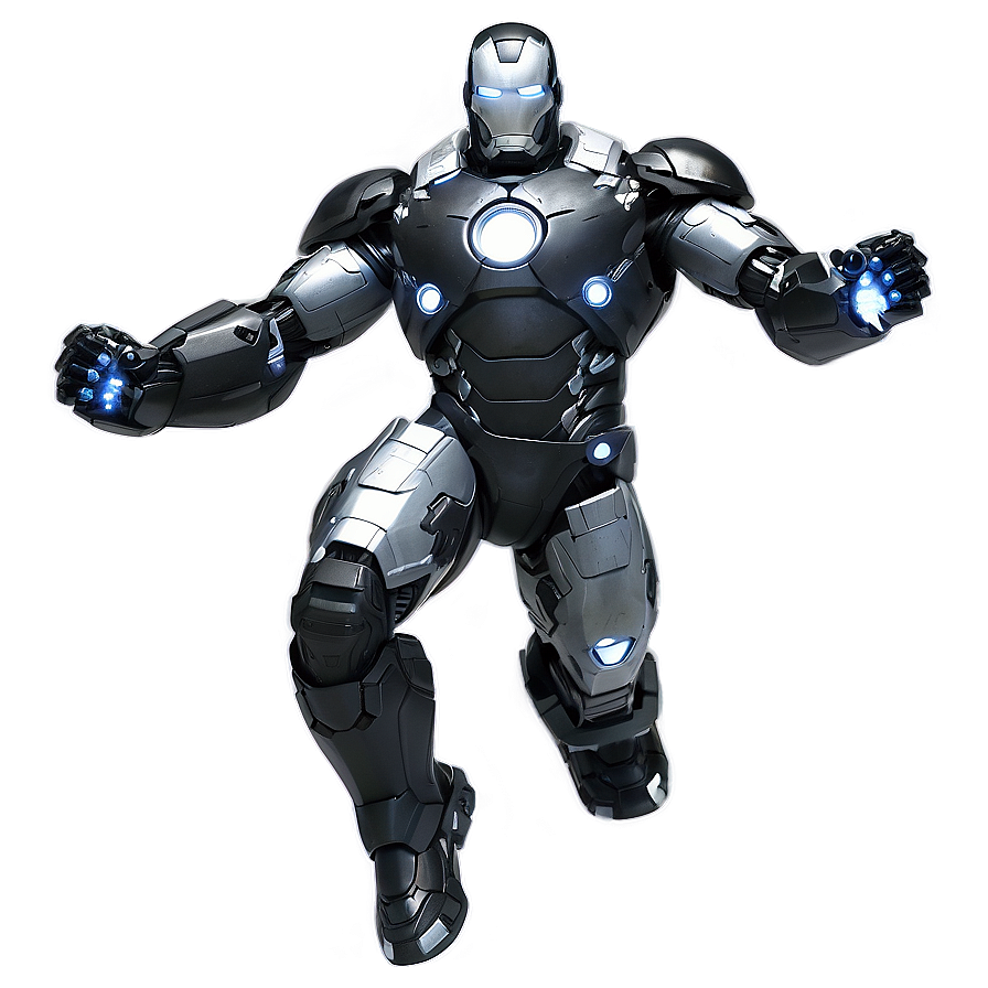 War Machine Avengers Assemble Png Xco40 PNG image