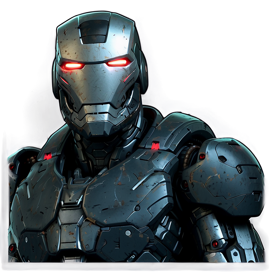 War Machine Concept Art Png 38 PNG image