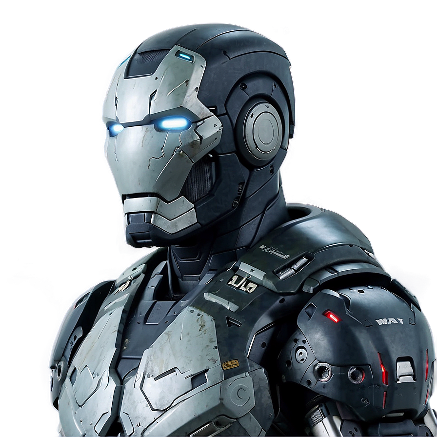 War Machine Concept Art Png Yws PNG image