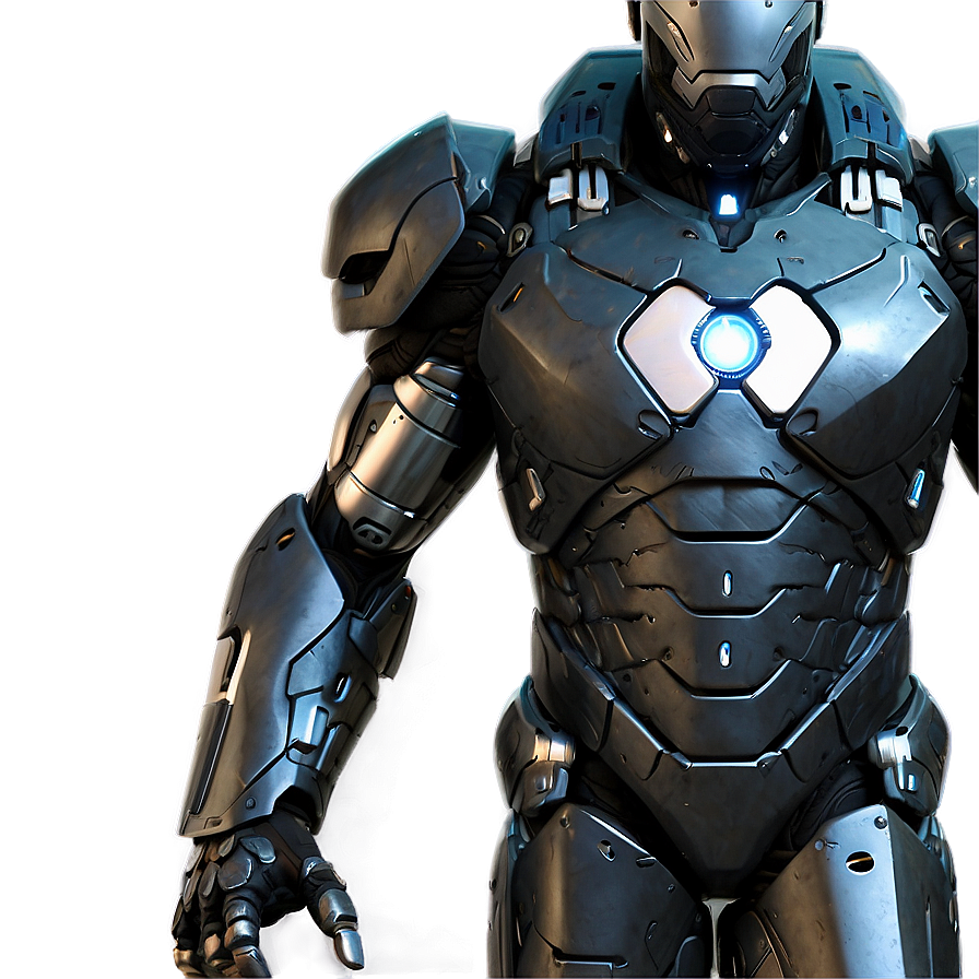 War Machine Dynamic Pose Png Bhn41 PNG image