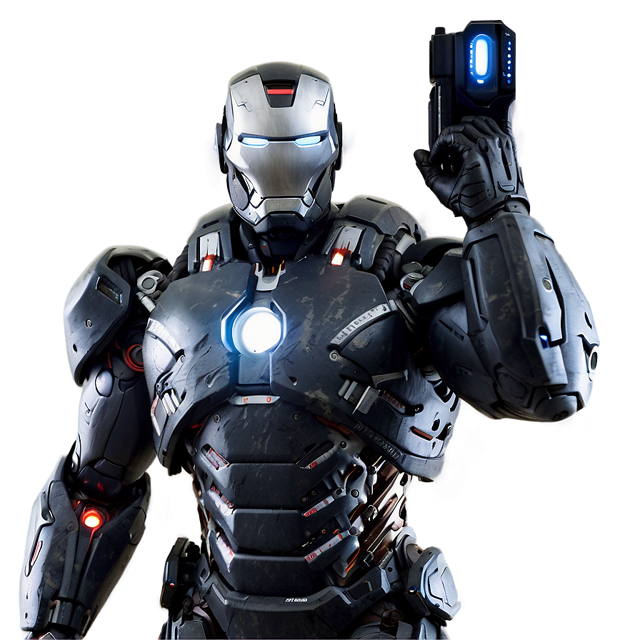 War Machine Final Version Png 95 PNG image