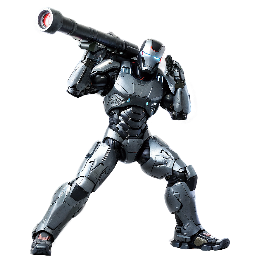 War Machine Heavy Weaponry Png 06272024 PNG image