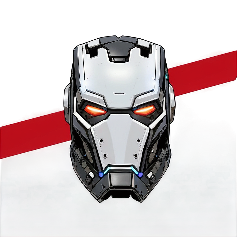 War Machine Helmet Png 36 PNG image