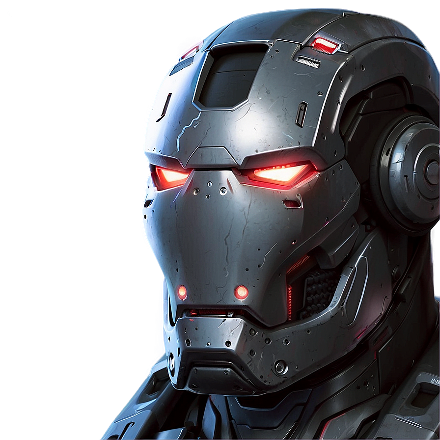 War Machine Icon Png Mlr95 PNG image