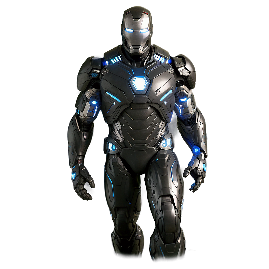 War Machine Infinity War Png 06272024 PNG image