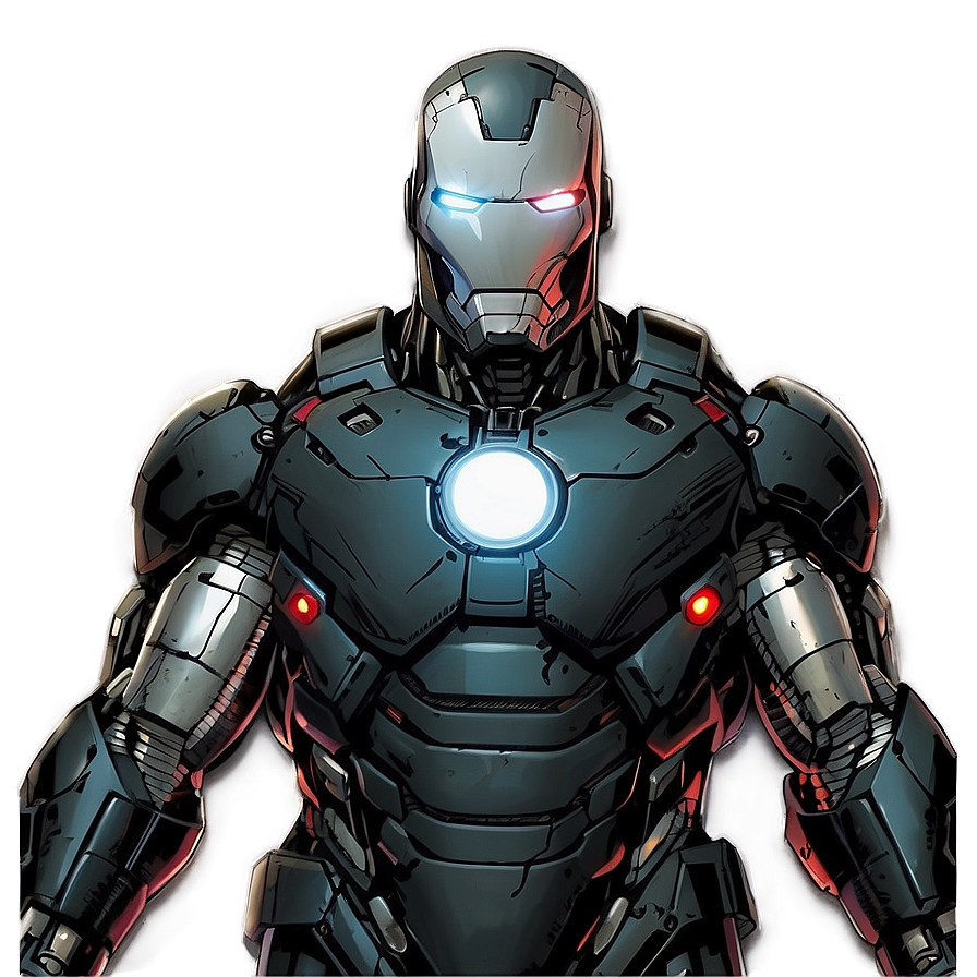 War Machine Marvel Comics Png 06272024 PNG image