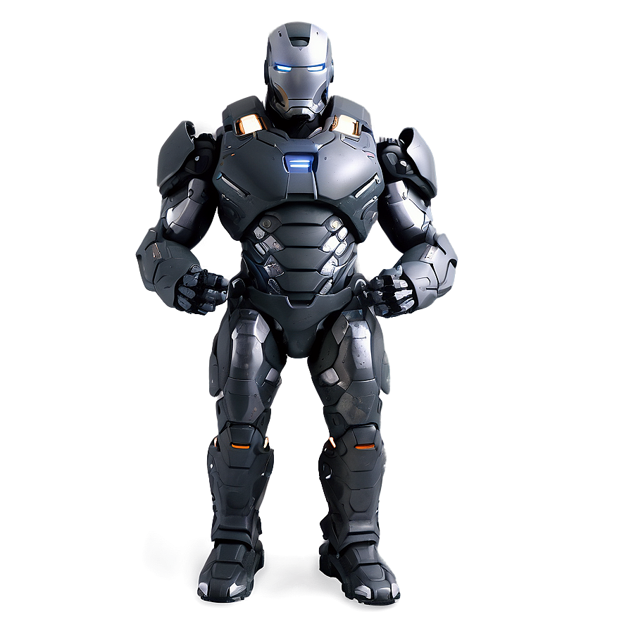 War Machine Ready For Battle Png Ycy23 PNG image