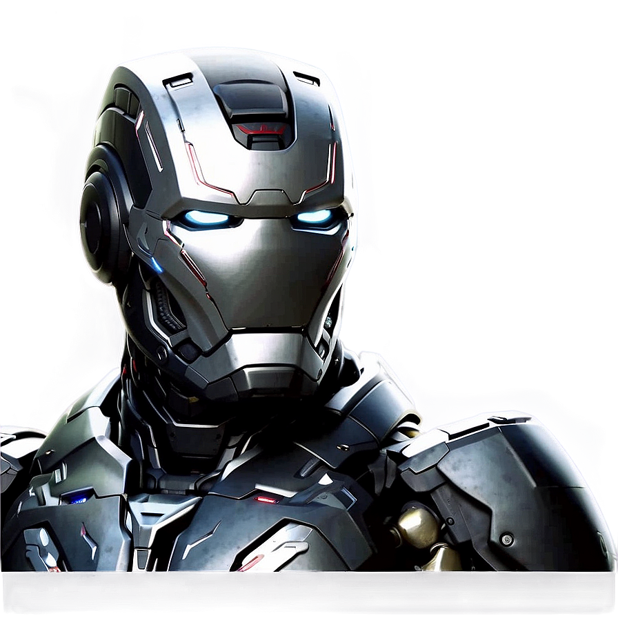 War Machine Stark Tech Png Qao39 PNG image