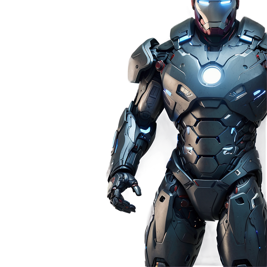 War Machine Suit Up Png 83 PNG image