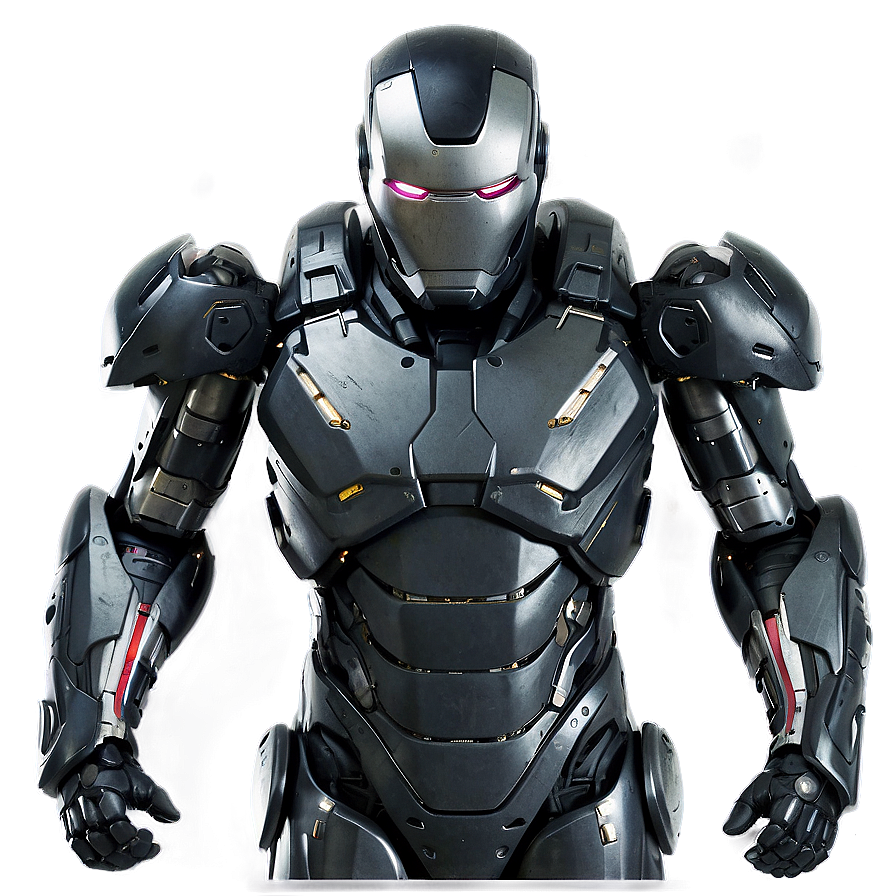 War Machine Suit Up Png Ewl86 PNG image