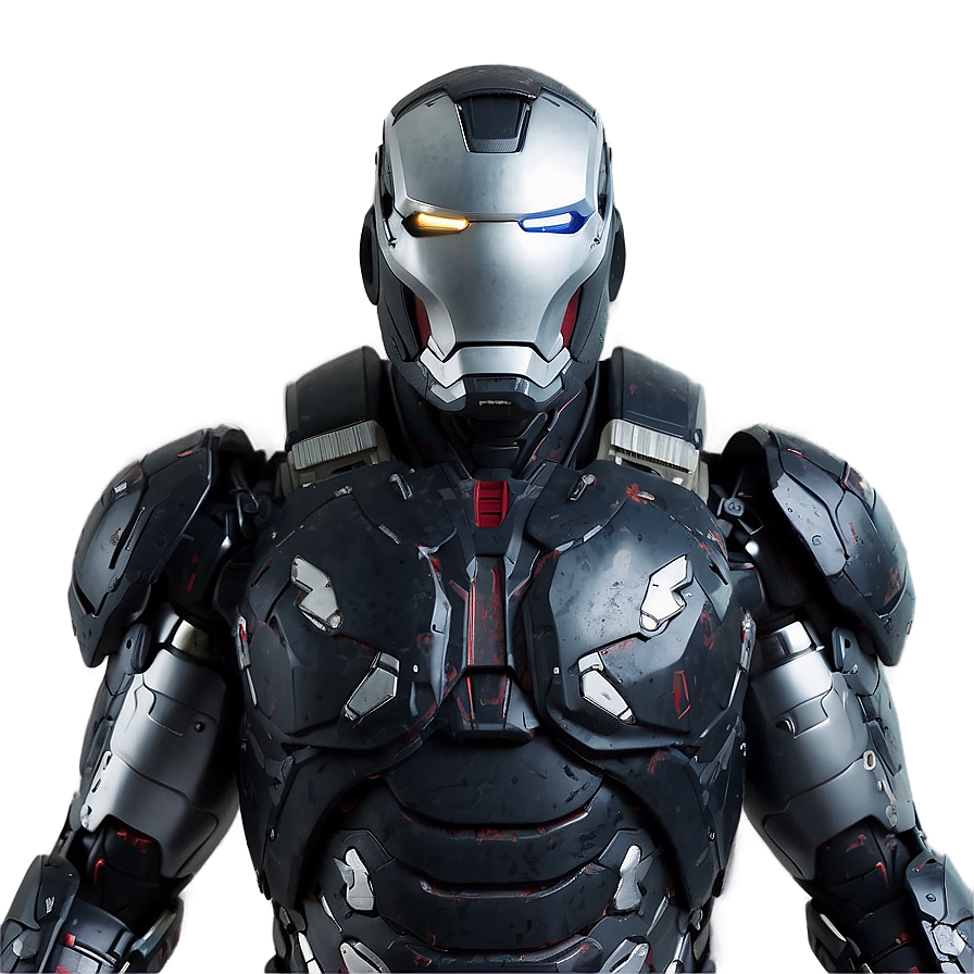 War Machine Unmasked Png 10 PNG image