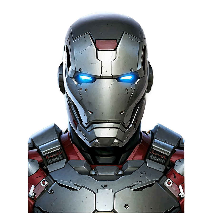 War Machine Unmasked Png Dyg19 PNG image