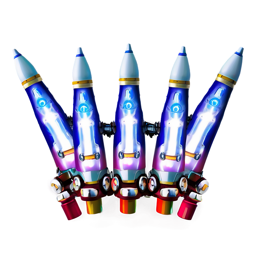 War Machine With Rockets Png 06272024 PNG image