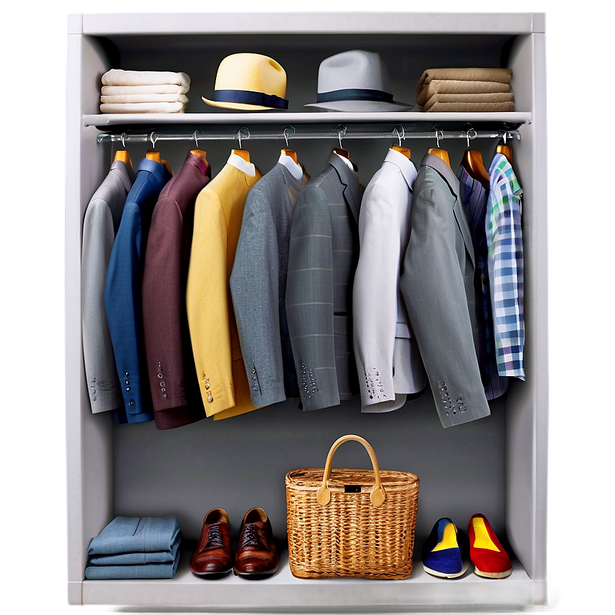 Wardrobe B PNG image