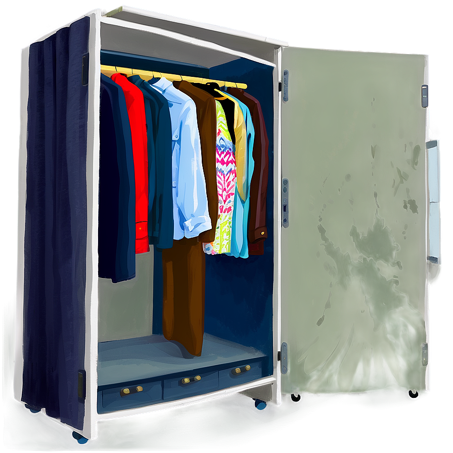 Wardrobe C PNG image