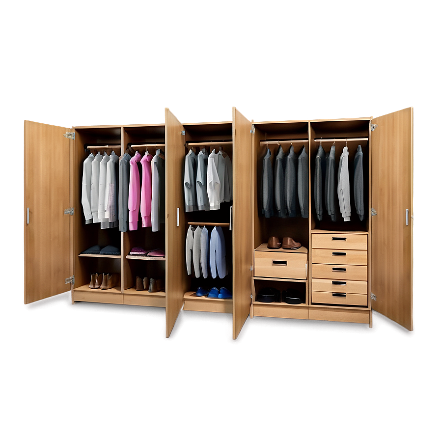 Wardrobe D PNG image