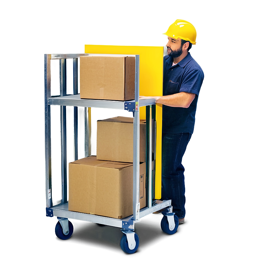 Warehouse Dolly Png 83 PNG image