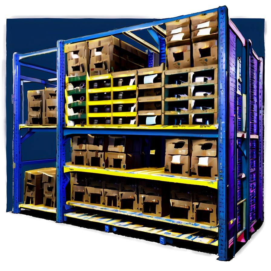 Warehouse Storage Facility Png 06272024 PNG image