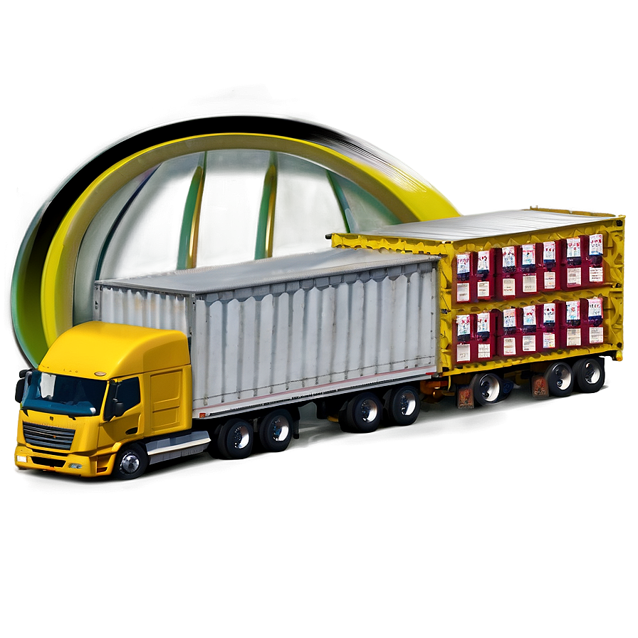 Warehouse Truck Png 16 PNG image