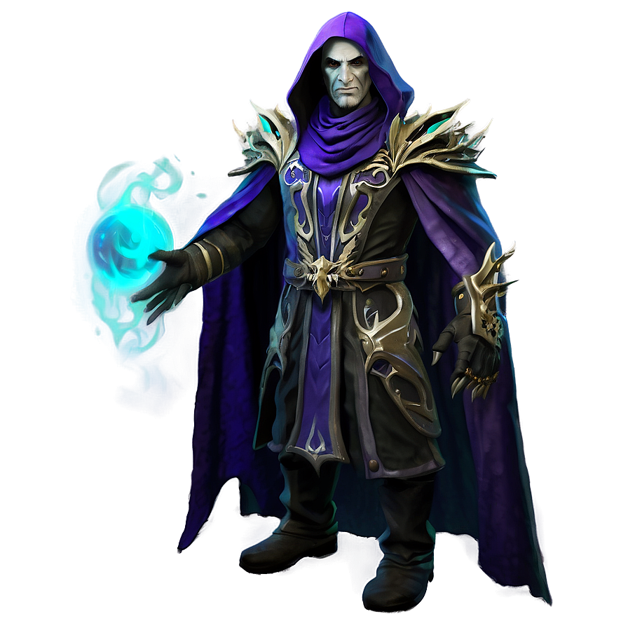 Warlock Costume Png Wyf41 PNG image