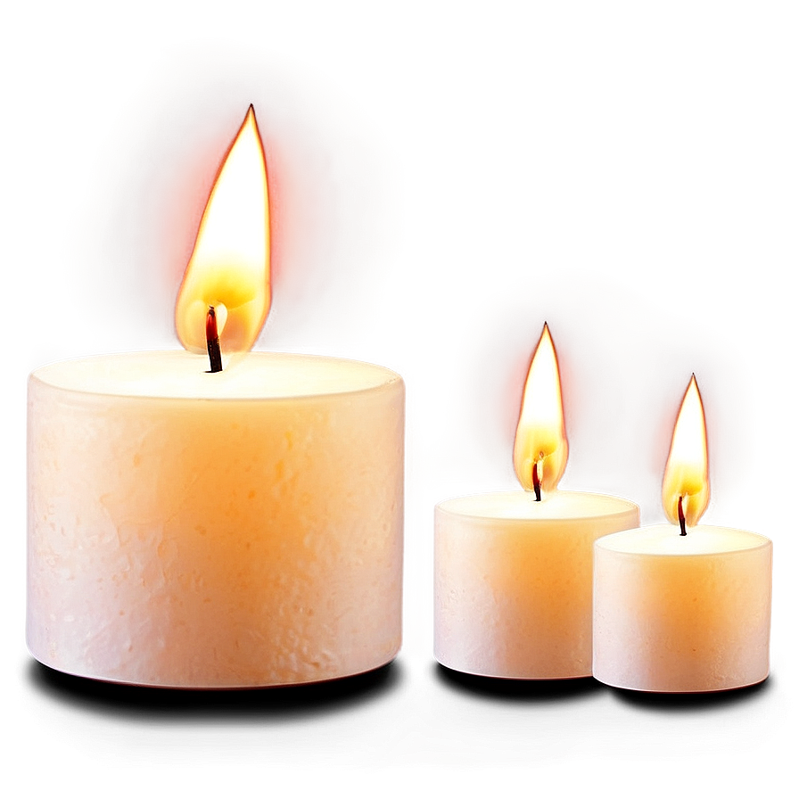 Warm Celebration Candlelight Png 51 PNG image