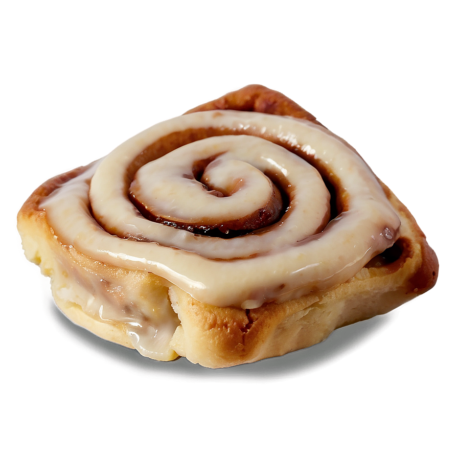 Warm Cinnamon Roll Dessert Png 06122024 PNG image