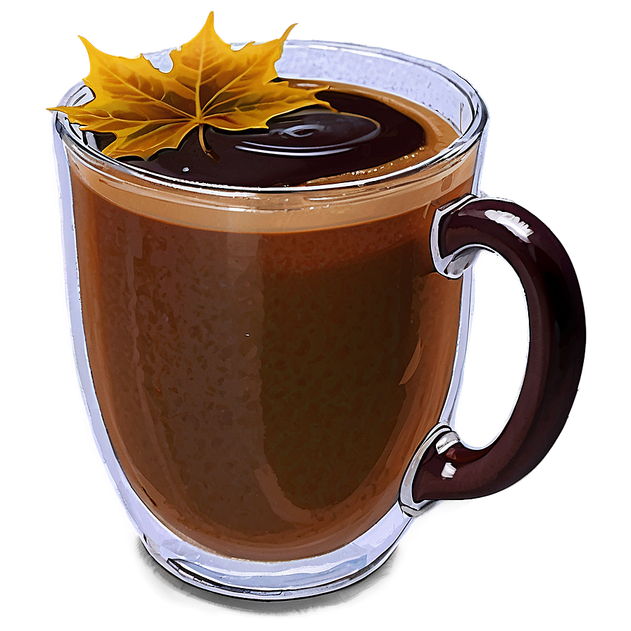 Warm Fall Drinks Png 06282024 PNG image