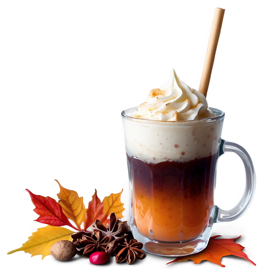 Warm Fall Drinks Png 48 PNG image