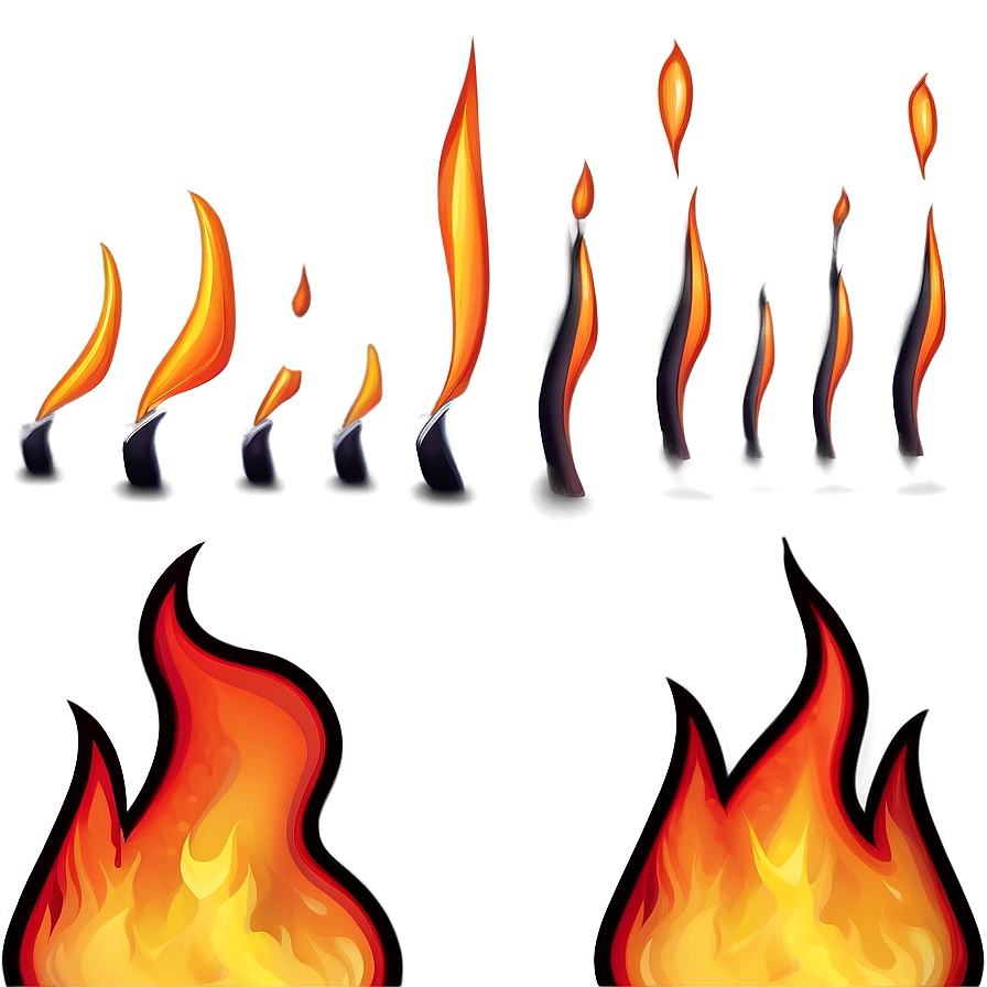 Warm Fire Emoji Symbol Png Wqy PNG image