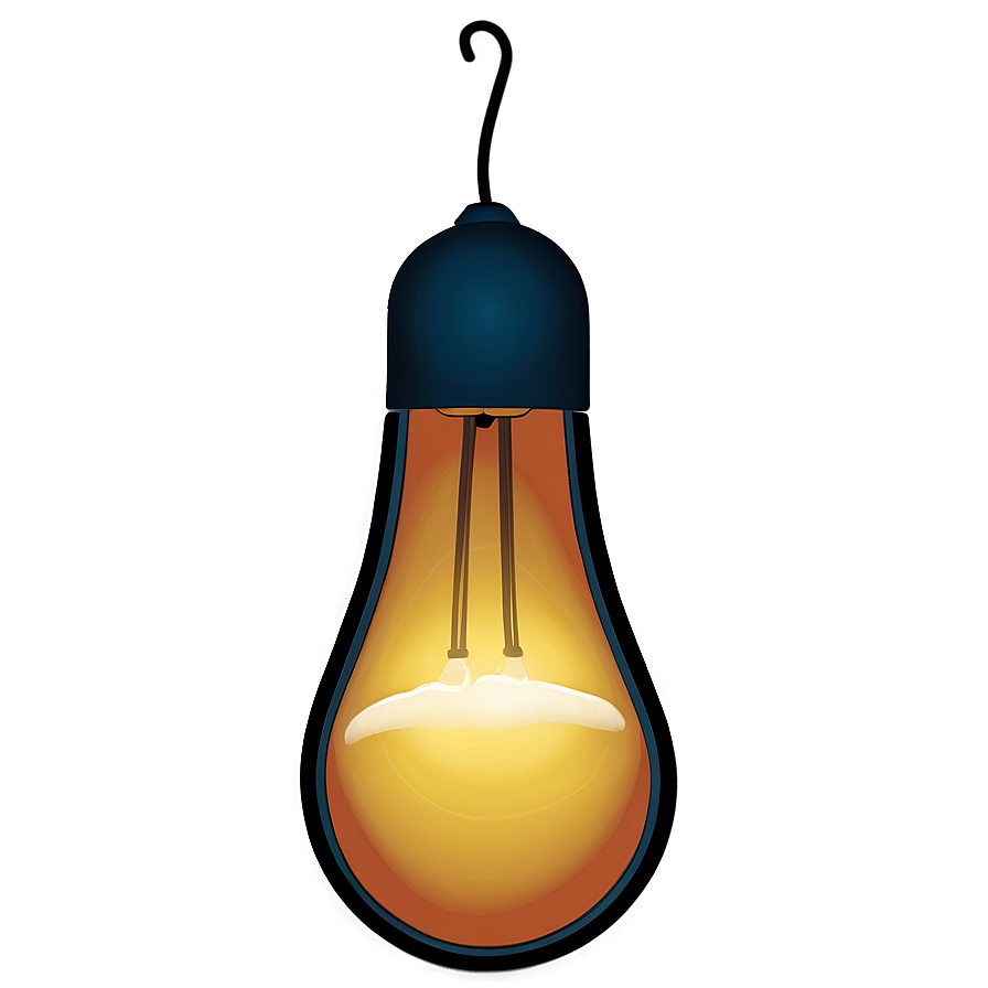 Warm Lightbulb Png Vko PNG image