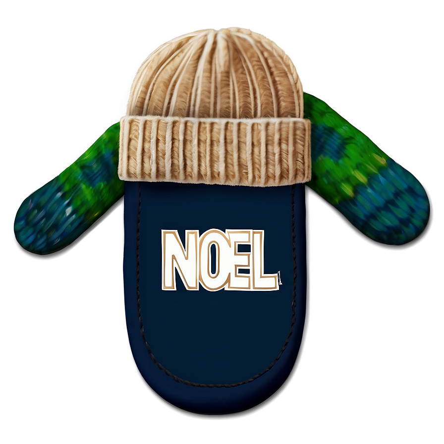 Warm Noel Mittens Png 06292024 PNG image