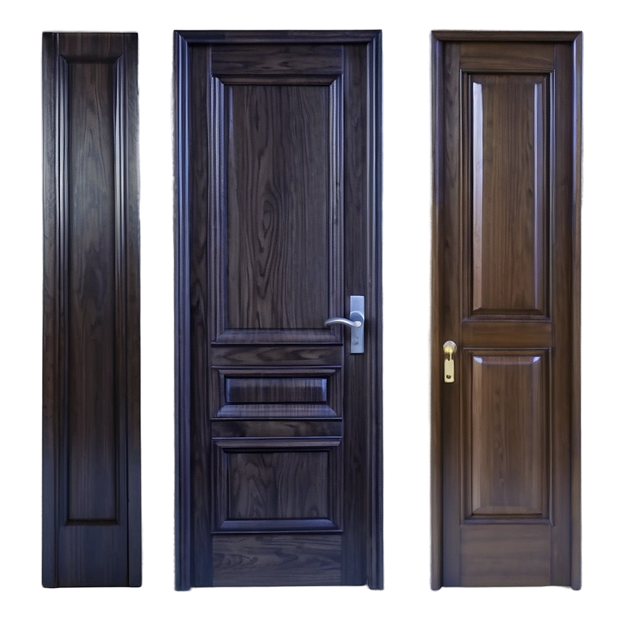 Warm Oak Door Png Jhx17 PNG image