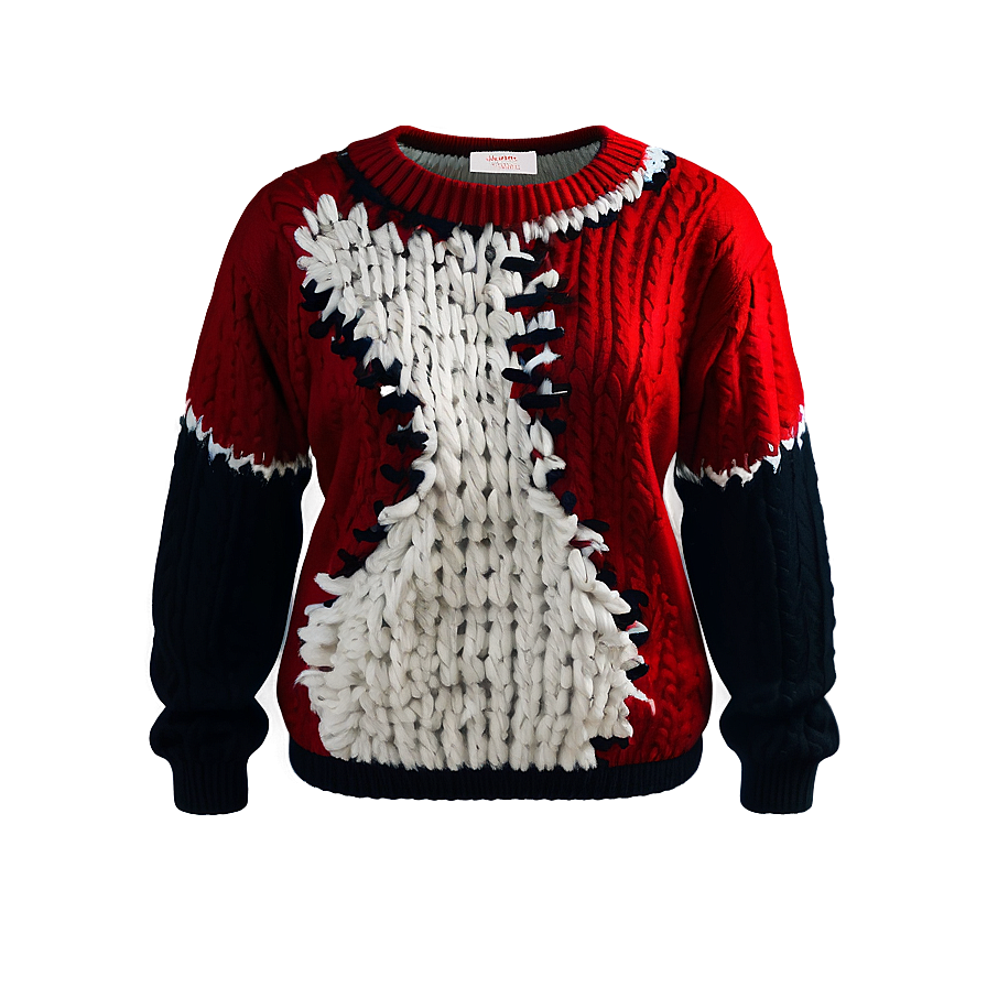 Warm Red Sweater Png Vbp57 PNG image