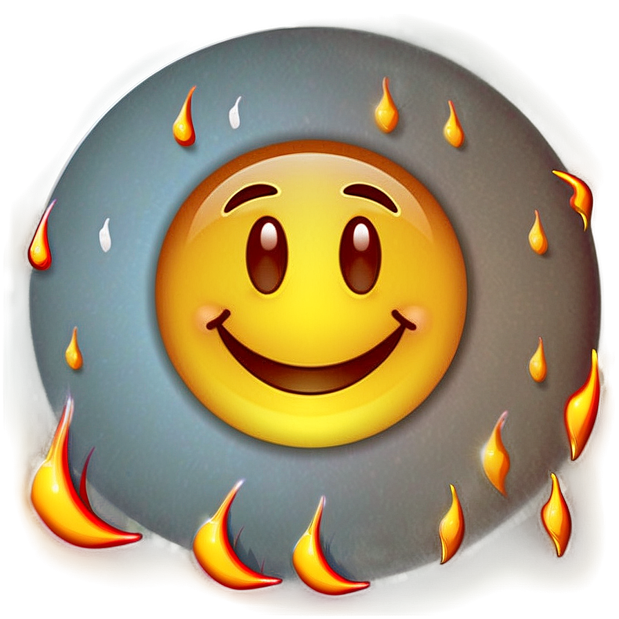 Warm Smile Emoji Png Gkj PNG image